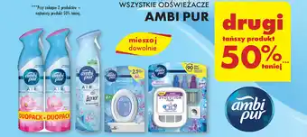 Biedronka WSZYSTKIE ODŚWIEŻACZE AMBI PUR oferta