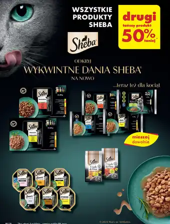 Biedronka WSZYSTKIE PRODUKTY SHEBA oferta