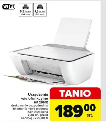 Carrefour Urządzenie wielofunkcyjne HP 2810E oferta