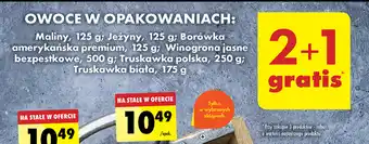 Biedronka OWOCE W OPAKOWANIACH: oferta