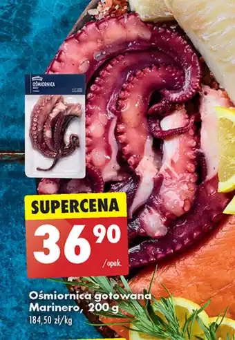 Biedronka Ośmiornica gotowana Marinero, 200 g oferta