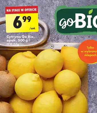 Biedronka Cytryna Go Bio, opak. 500 g oferta