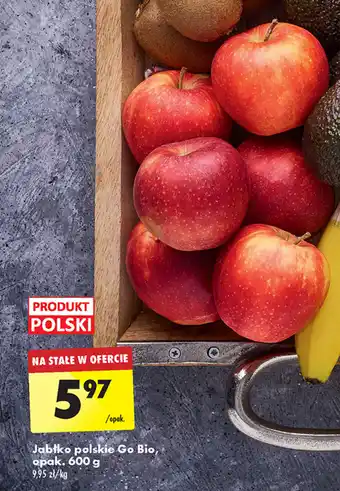 Biedronka Jabłko polskie Go Bio, opak. 600 g oferta