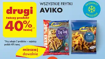Biedronka WSZYSTKIE FRYTKI AVIKO oferta