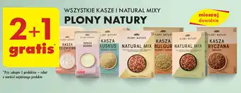 Biedronka WSZYSTKIE KASZE I NATURAL MIXY PLONY NATURY oferta