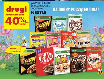 Biedronka WSZYSTKIE PŁATKI ŚNIADANIOWE, 200-450 G NESTLÉ oferta