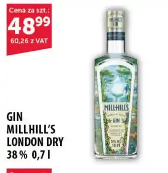 Eurocash Cash & Carry Gin Millhill's oferta