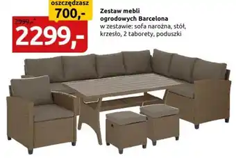 Zestaw mebli ogrodowych