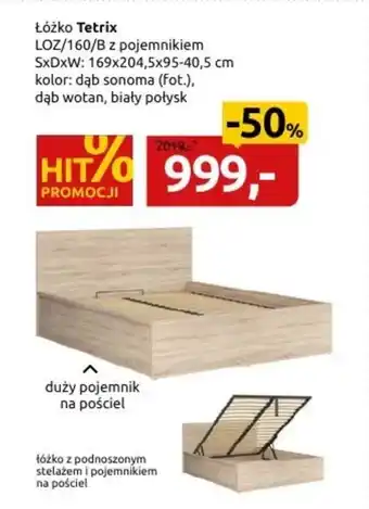 Black Red White Łóżko Hit oferta