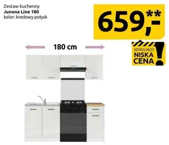 Black Red White Zestaw kuchenny Line oferta