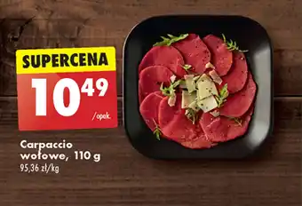 Biedronka Carpaccio wołowe oferta