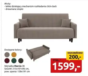 Black Red White Wersalka K! oferta