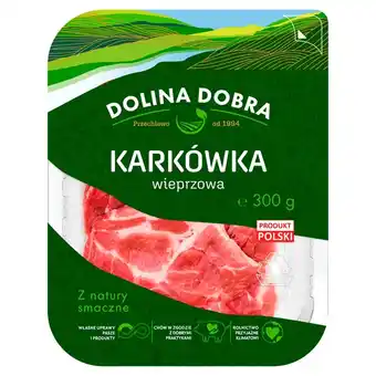 Biedronka Dolina Dobra Karkówka wieprzowa 300 g oferta