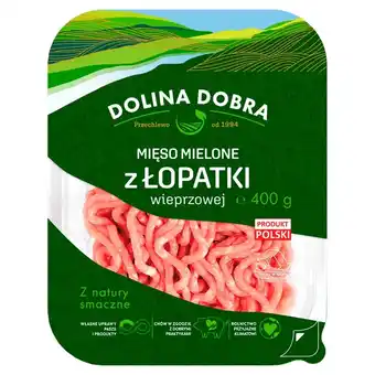 Biedronka Dolina Dobra Mięso mielone z karkówki wieprzowej 400 g oferta