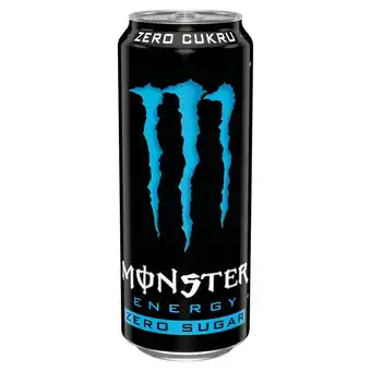 MOKPOL MONSTER Energy Gazowany napój energetyczny 500 ml oferta