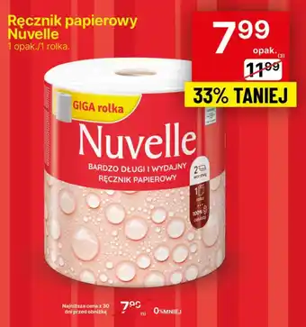 Delikatesy Centrum Ręcznik papierowy Nuvelle oferta