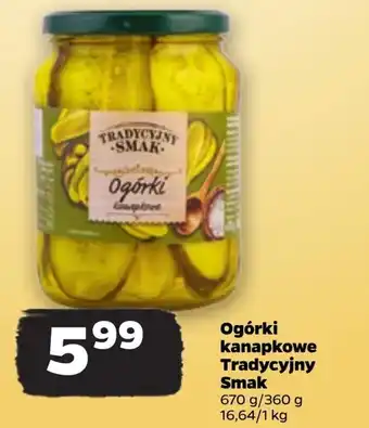 Netto Ogórki oferta