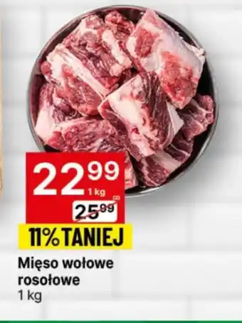 Delikatesy Centrum Mięso wołowe oferta