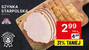 Delikatesy Centrum Szynka Mazury Ełk oferta