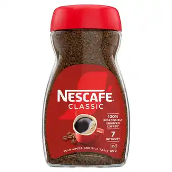 Delikatesy Centrum Nescafé Classic Kawa rozpuszczalna 100 g oferta