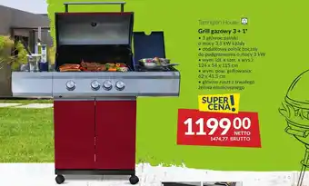 Makro Grill Tarrington House oferta