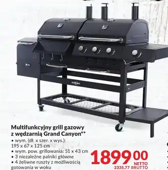 Makro Grill Netto oferta