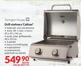 Makro Grill Tarrington House oferta