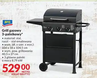 Makro Grill Aro oferta