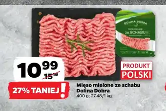 Netto Mięso mielone Dolina Dobra oferta