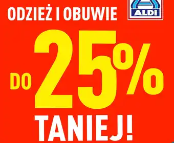 ALDI ODZIEŻ I OBUWIE oferta