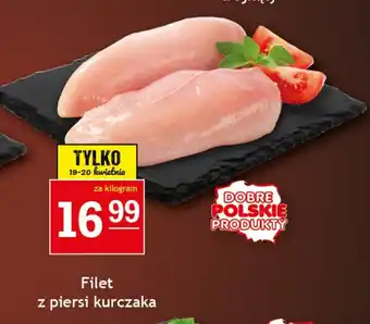 Gram Market Filet z piersi kurczaka 1kg oferta