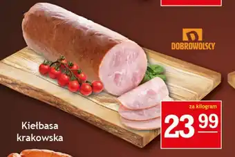 Gram Market DOBROWOLSCY Kiełbasa krakowska 1kg oferta