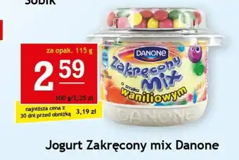 Gram Market Jogurt Zakręcony mix Danone 115g oferta