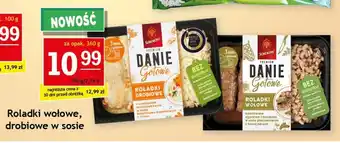 Roladki wołowe drobiowe w sosie 360g