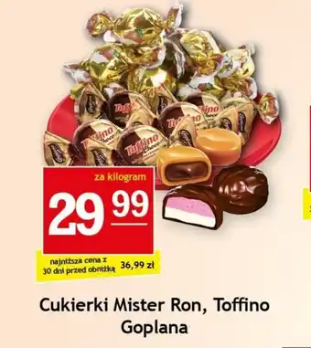 Gram Market Cukierki Mister Ron Toffino 1kg oferta