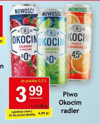 Gram Market Piwo Okocim radler 0,5l oferta