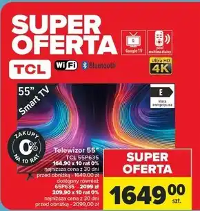 Carrefour Telewizor TCL oferta