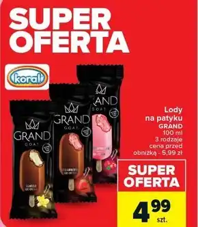 Carrefour Lody Koral oferta