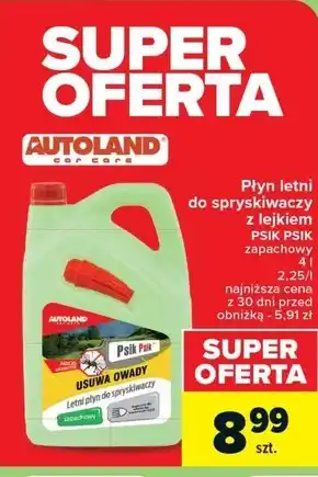 Carrefour Płyn do spryskiwaczy Psik Psik oferta