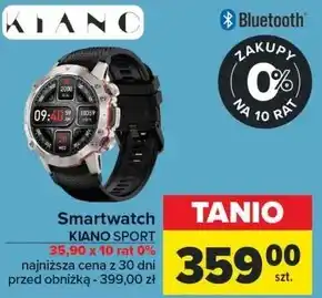 Carrefour Smartwatch Kiano oferta