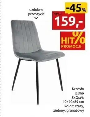 Black Red White Krzesło oferta