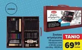 Carrefour Zestaw artystyczny Rexus oferta