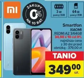 Carrefour Smartfon Xiaomi oferta