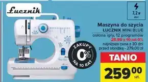 Carrefour Maszyna do szycia Łucznik oferta