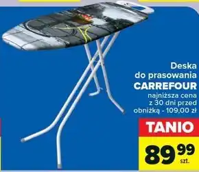 Carrefour Deska do prasowania Carrefour oferta