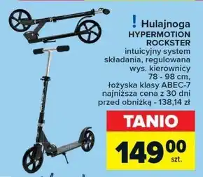 Carrefour Hulajnoga oferta