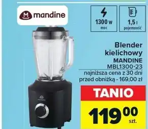 Carrefour Blender kielichowy Mandine oferta