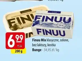 Finuu klasyczne Miks tłuszczowy do smarowania 200 g