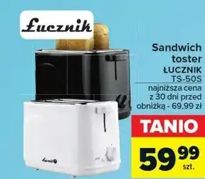 Carrefour Toster Łucznik oferta