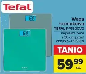 Carrefour Waga łazienkowa Tefal oferta